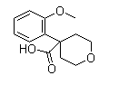 Tetrahydro-4-(2-methoxyphenyl)-2H-pyran-4-carboxylic acid